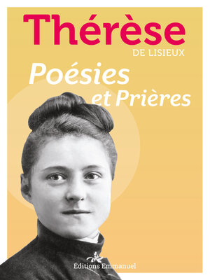cover image of Poésies et prières